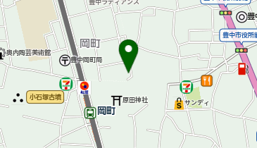 CharMe hairの地図画像