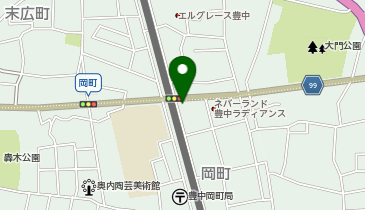 Clasicoの地図画像