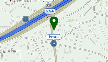 Crescent Bayの地図画像