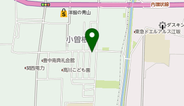 FAN  &deg;  Sの地図画像