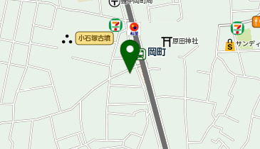 HAIR COLOR CAFE 岡町店の地図画像