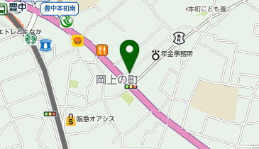 WINS美容室の地図画像