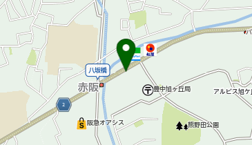 ameiro hair + cafeの地図画像