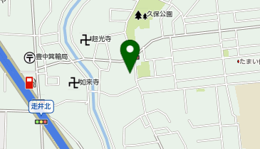 eyelash salon Bellの地図画像