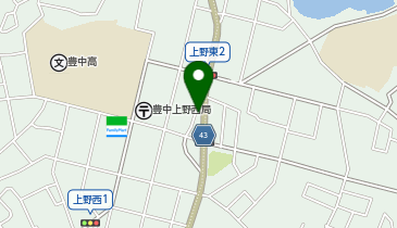 hair salon Hの地図画像