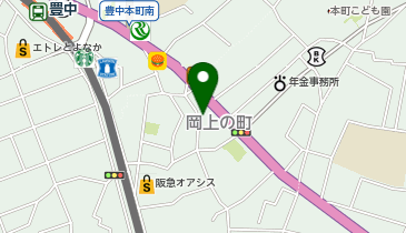 me me pureの地図画像