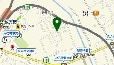 ヘアー&メーク RENGAYAの地図画像