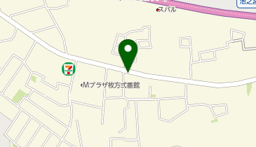 ミヤ美容室の地図画像