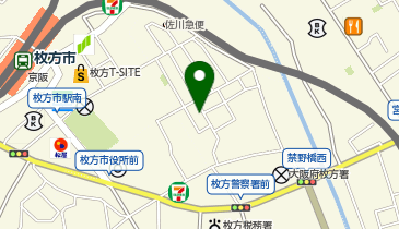 Beauty Salon EMILUCAの地図画像