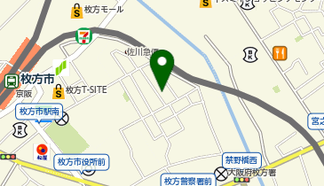 Ludicの地図画像