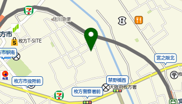 Throb with EYELASHの地図画像