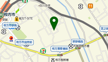 makana eyelash - eyebrowの地図画像