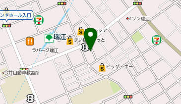 キラリメイクの地図画像