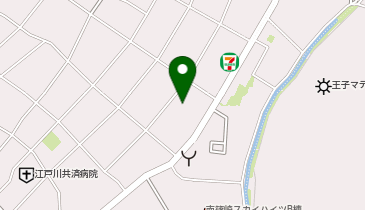 ビューティサロン シルフィードの地図画像