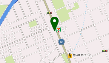 ヘア アトリエ ナンバーシックスの地図画像