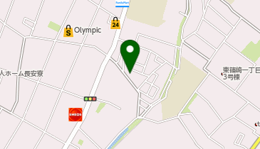 ヘアーサロン ピュールの地図画像