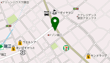 ホワイト キッスの地図画像