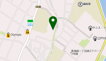 ミト美容室の地図画像