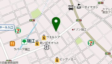 レジーナの地図画像