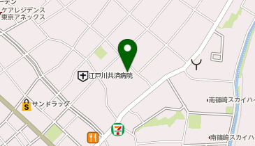 美容室&alpha;あるふぁの地図画像