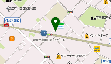 private salon trinity hair&eyelashの地図画像