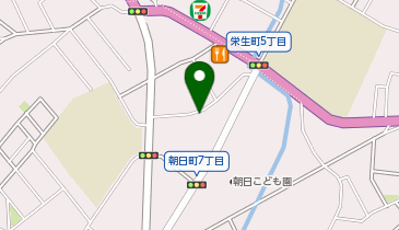 みくさ美容院の地図画像
