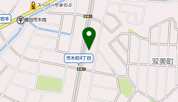 ビューティサロン M&Kの地図画像