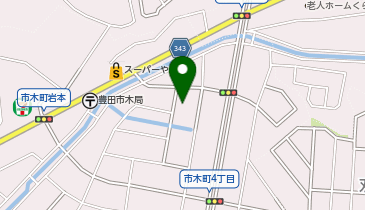 ヘナ サロン モジェの地図画像