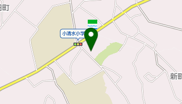 美容室 アップルの地図画像