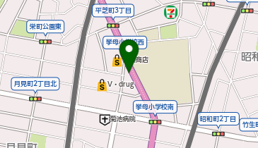 BASIS HAIR DESIGNの地図画像