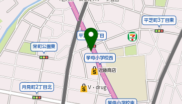 BEIGE HAIRの地図画像