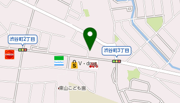 CONJU 1st 渋谷店の地図画像