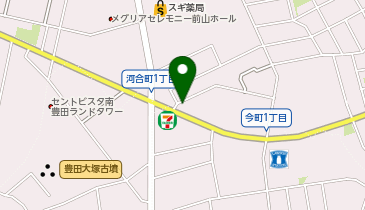 HAIR SALON SHIGEの地図画像