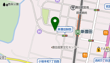 IL boissousの地図画像