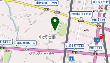 Menuettの地図画像