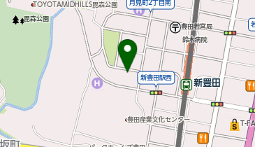 eyelash&eyebrow MA-NIの地図画像