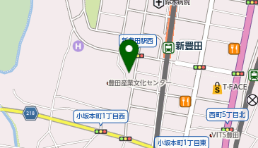 hacciの地図画像