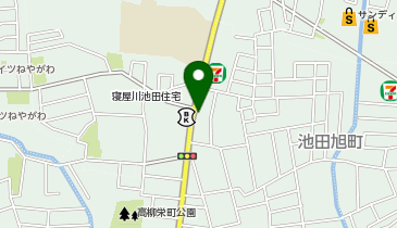 Hair Motleyの地図画像