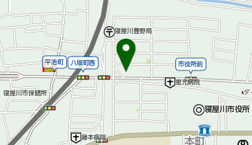 ma jolie.lou寝屋川店の地図画像