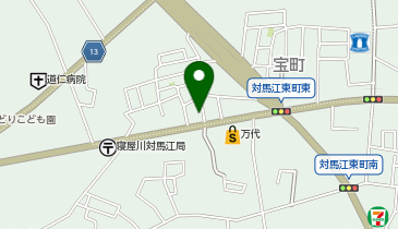 パーマハウスらんらんの地図画像