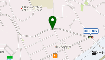 HAIR SALON NATURALの地図画像