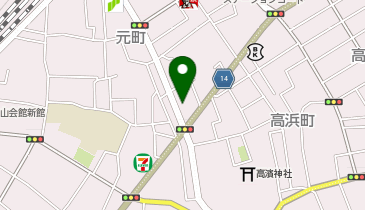 HIKARIS hair吹田店の地図画像