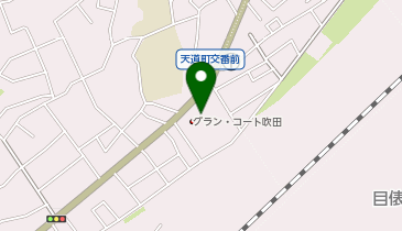 じゅん美容室の地図画像