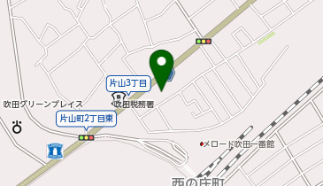 まつげエクステ専門店 まつげ美人の地図画像