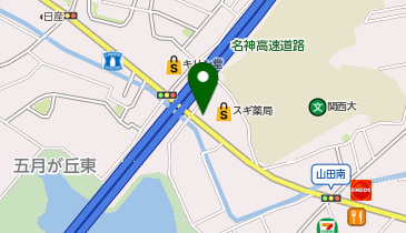 カット専門 hair 193の地図画像