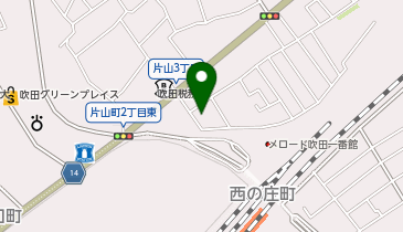 カラーサロン ARCHANGEの地図画像