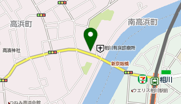 サロン・ド・ルナの地図画像