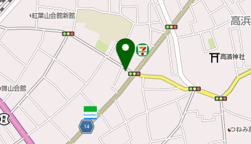 スアーブ美容室の地図画像