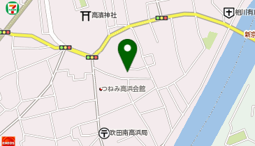 ネヅ美容室の地図画像