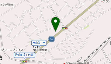 ビューティサロン まさみの地図画像